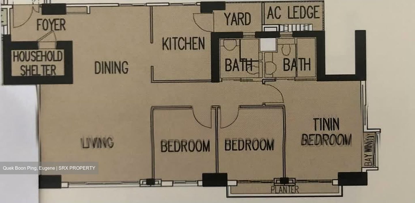 Blk 1D The Pinnacle@Duxton (Bukit Merah), HDB 5 Rooms #586671961